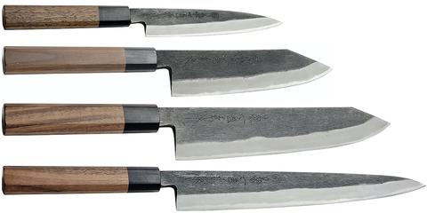 KURO Series - Kurouchi Carbon Steel