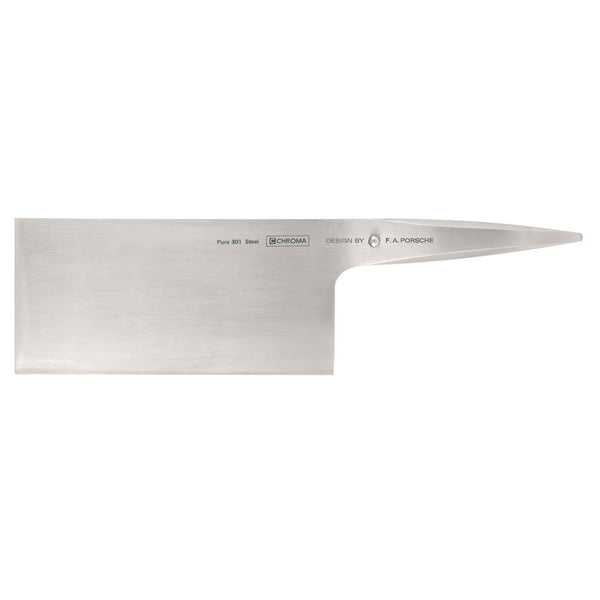 Chroma Type 301 Designed by F.A. Porsche Chinese Vegetable Cleaver