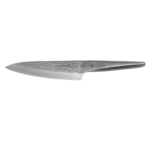 Chroma P18 Type 301 Hammered Chef's Knife, 8″