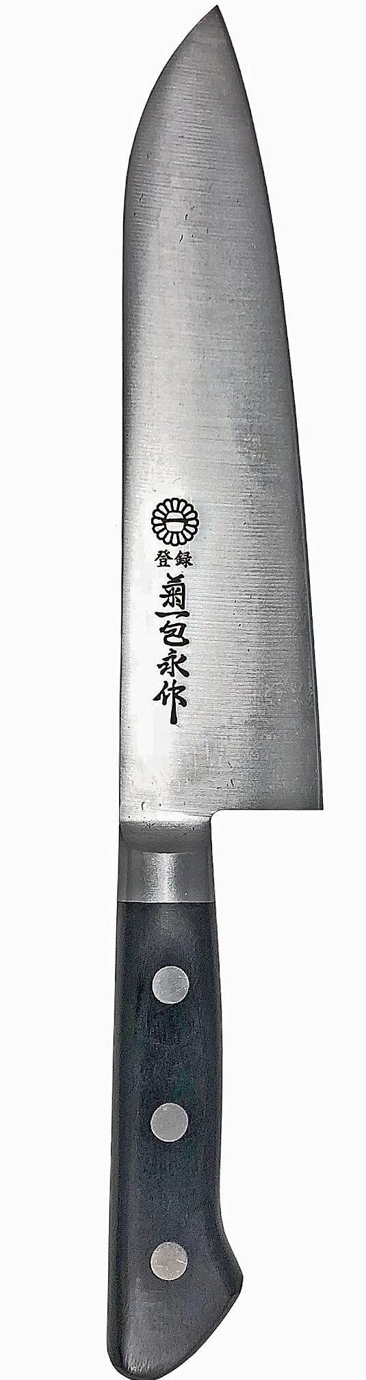 Kikuichi  GC Series Carbon Steel Santoku (18 cm)