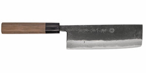 KURO Kurouchi Carbon Steel Clad Nakiri